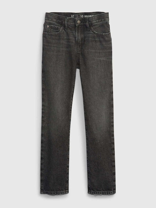 GAP Kids' Denim Pants Black