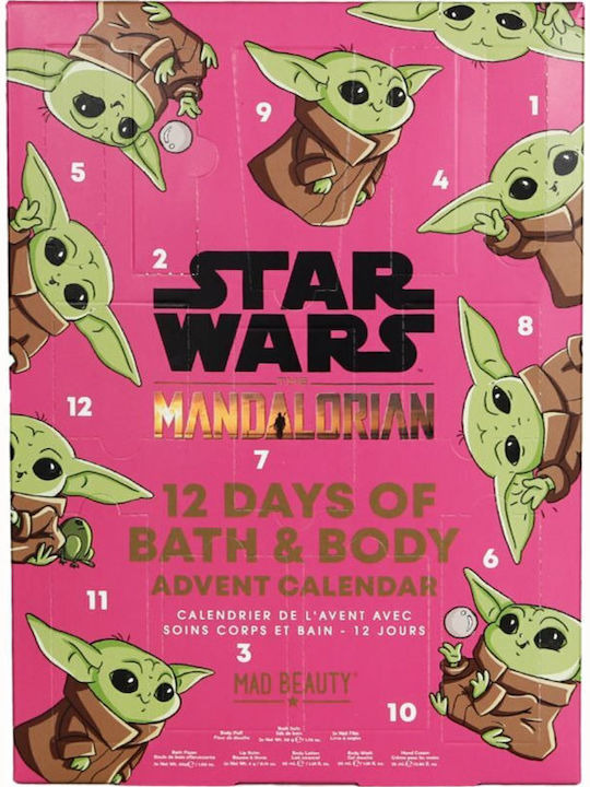 Mad Beauty Star Wars Mandalorian Advent Calendar 12τμχ