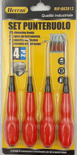 Herran 882812 Hand Tool Set 4pcs