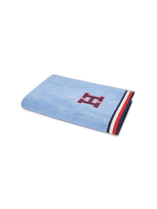 Tommy Hilfiger Πετσέτα Χεριών Teddy 40x60εκ. Wave Βάρους 500gr/m²