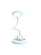 Lucas Kids Desk Lamp Touch Γατούλα Blue