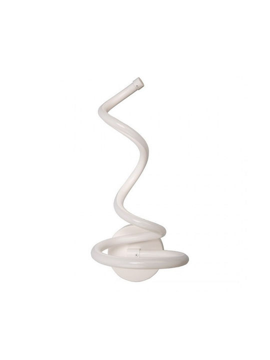 Universo Illuminazione Modern Lamp Wall with Integrated LED and Natural White Light 15cm
