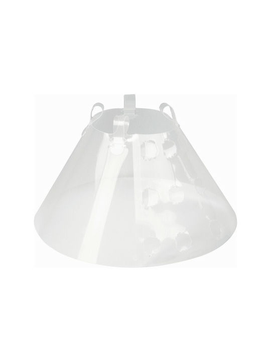 KVP Quick Fit Guler Pentru Câini În Culoare Transparentă 23 - 27cm