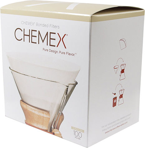 Chemex 100 Filtre Maro de hârtie