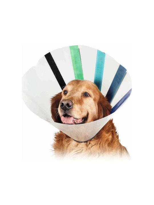 KVP EZ Clear Dog Collar Cone Collars 18 25cm Skroutz.cy