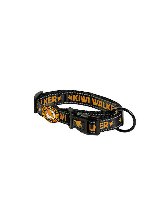 Kiwi Walker Dog Collar In Orange Colour 30mm x 52 - 65cm