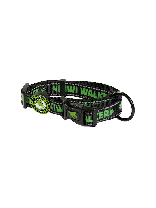 Kiwi Walker Κολάρο Σκύλου σε Πράσινο χρώμα 20mm x 32 - 45cm