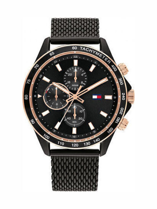Tommy Hilfiger Miles Ceas Bărbați 40mm Baterie ...