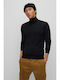 San Thomas Long Sleeve Sweater Black