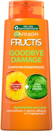 Garnier Fructis Goodbye Damage Shampoos Reconstruction/Nourishment for Dry Hair Hair 690ml