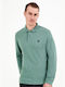 Polo Short Sleeve Green Blouse