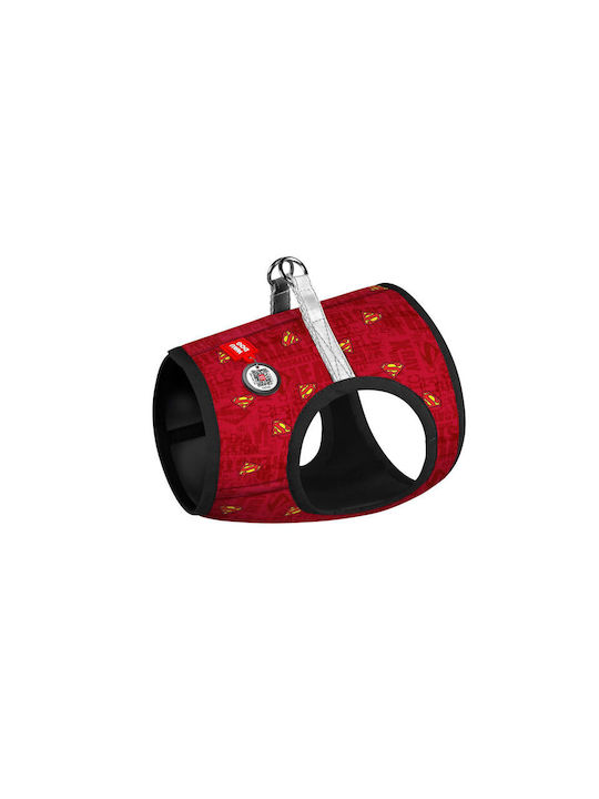 WauDog Σαμαράκι Σκύλου Γιλέκο Superman Κόκκινο 32-35cm 31-365