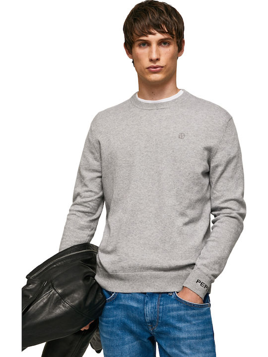 Pepe Jeans Andre Long Sleeve Sweater Grey Marl