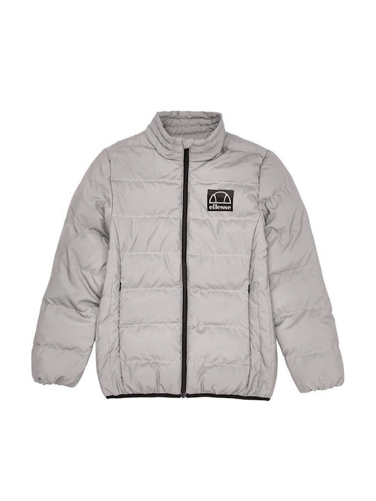 Kinder Steppjacke Kurz Gray