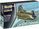 Revell Φιγούρα Μοντελισμού Ελικόπτερο CH-47D Chinook 104 Κομματιών σε Κλίμακα 1:144