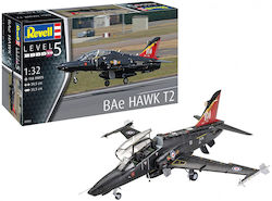 Revell BAe Hawk T2 Фигура за Моделизъм Самолет 158 Части в Мащаб 1:32