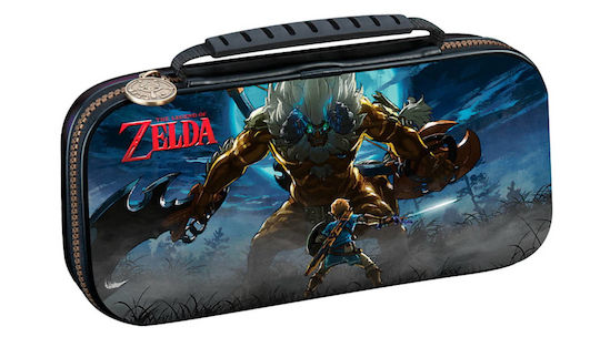 Bigben Interactive Πλαστική Θήκη Μεταφοράς Zelda Lynel για Κονσόλα Switch