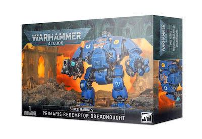 Games Workshop Warhammer Space Marines: Primaris Redemptor Dreadnought Unbemalte Figuren 99120101310