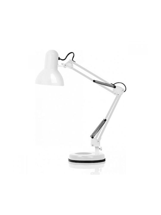 Next Swing Arm Office Lighting White