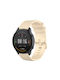 Amazfit Dot Texture Λουράκι Σιλικόνης Μπεζ (Amazfit GTR 3 / GTR 3 Pro)