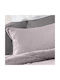 Guy Laroche Bolero Kissenbezug-Set Oxford Melanze 50x70cm.