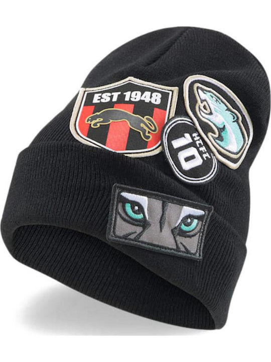 Beanie Ανδρικός Σκούφος σε Μαύρο χρώμα