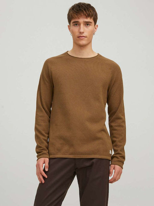 Jack & Jones Long Sleeve Sweater Rubber