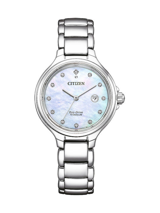 Citizen Watch with Silver Metal Bracelet