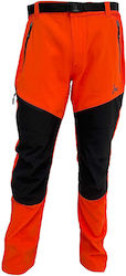 Apu Men's Hiking Long Trousers Orange Apu Men's Hiking Long Trousers Orange