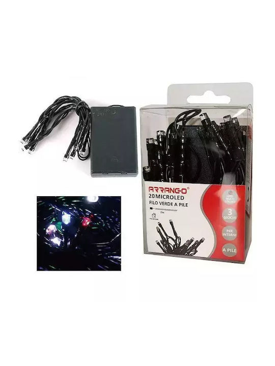 Becuri de Crăciun LED 1Pentruunsitedecomerțelectronicîncategoria"LuminideCrăciun",specificațiileunitățiisunturmătoarele: Colorate în Șir de caractere cu Cablu negru