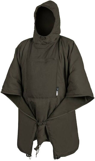 Helikon Tex Swagman Roll Poncho Κυνηγετικό Αδιάβροχο Πράσινο