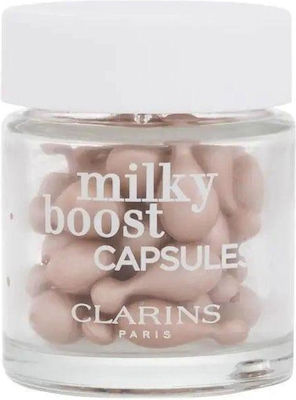 Clarins Milky Boost Capsules Liquid Make Up 03 60ml