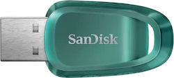 Sandisk Ultra Eco 256GB USB 3.1 Stick Green