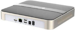 Milesight MS-1008-UC NVR 4 Channels 4K Milesight MS-1008-UC NVR 4 Channels 4K