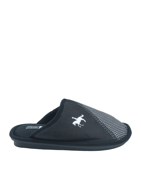 Jomix Χειμερινές Ανδρικές Παντόφλες Navy Blue