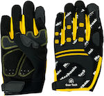 HAWK Work Gloves With Synthetic Leather