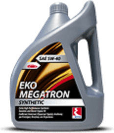 EKO Megatron Синтетичен Масло за Автомобили 5W-40 1лт
