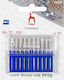 Machine needles for regular fabrics No 70-80-90-100 (10 pieces)