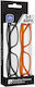Eyelead Reading Glasses +3.50 Gray Honey 2 Pieces