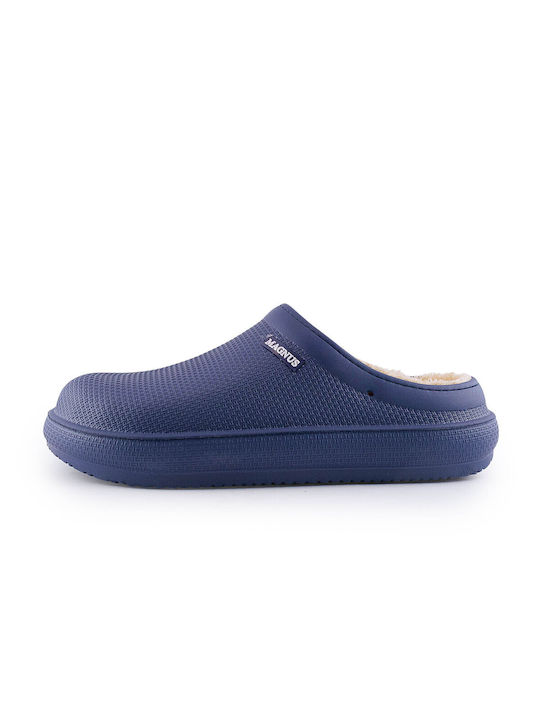 Love4shoes Men's Slipper Blue