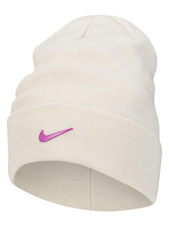 Nike Детска Шапка Плетено Бежов