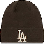 New Era Beanie Ανδρικός Σκούφος Πλεκτός σε Μαύρ...