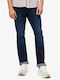 Men's Jeans Pants with Regular Straight Fit Blue