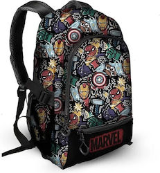 Karactermania Avengers Fan Fight Раница Черна Karactermania Avengers Fan Fight Раница Черна