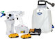 Graco SaniSpray HP 20 ProPack Airless Ψεκαστήρας Προπιέσεως Ηλεκτρικός με Χωρητικότητα 11.35lt