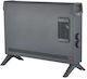 EWT ML Turbo Θερμοπομπός Δαπέδου 2000W 57x44.3cm Γκρι