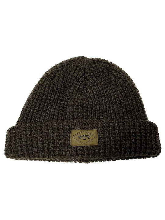 Billabong Beanie Cap Dark Brown