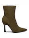 Migato Women's Ankle Boots Khaki