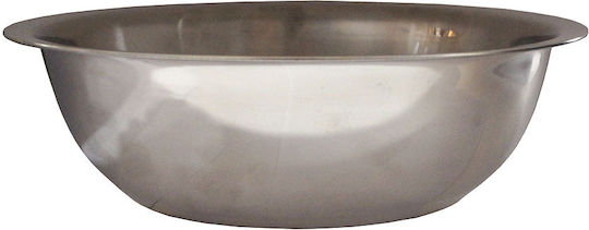 No40 Edelstahl Rührschüssel mit Durchmesser 40cm und Höhe 10.8cm.