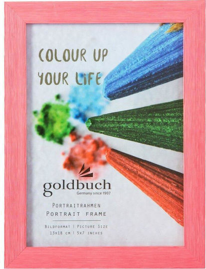 Goldbuch Colour Up Your Life 910803 Κορνίζα Τοίχου Πλαστική Pink